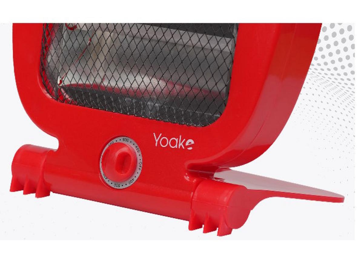Yoake YK-HT105 dùng 2 bóng Quartz 800W cho khả năng làm ấm nhanh.