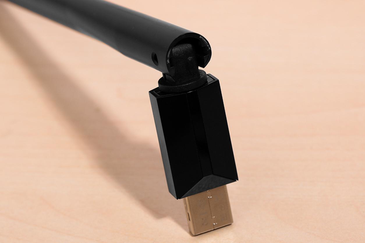 Archer T2U Plus thường ổn định hơn các mẫu USB Wi‑Fi nano.