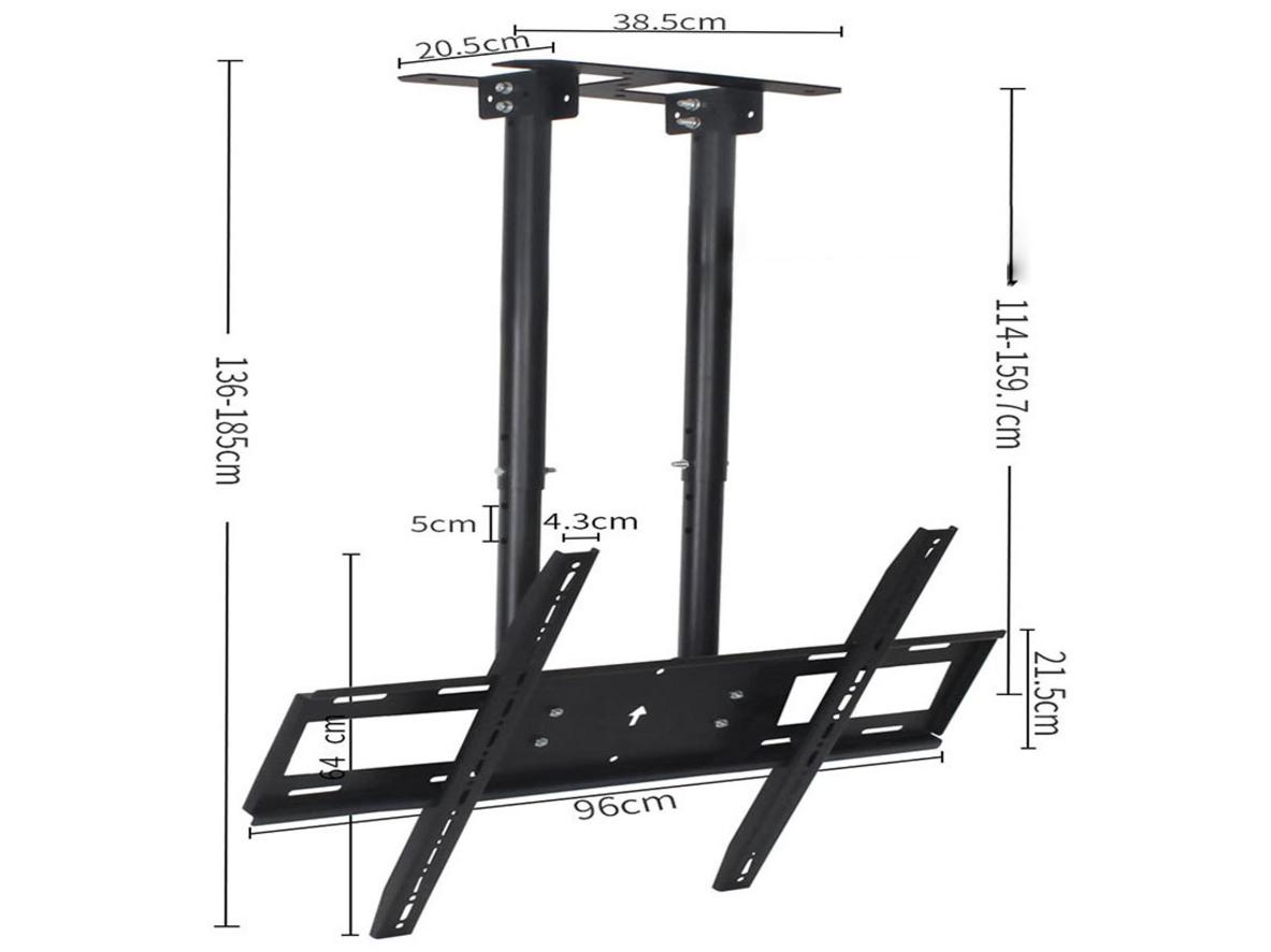 T580 tương thích TV 75 inch và nhiều màn hình lớn 60–100 inch.