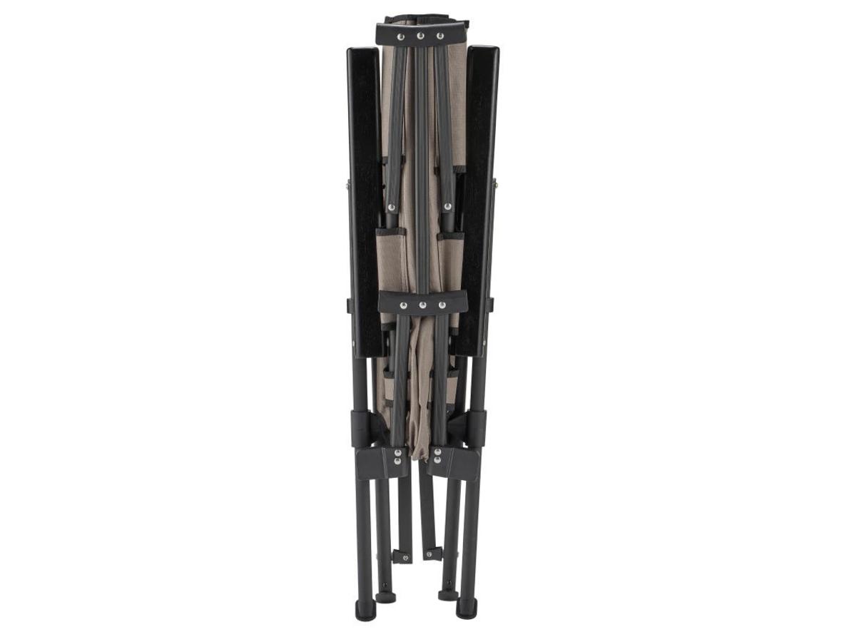 Tải trọng 80kg phù hợp cho nhu cầu ngồi thư giãn cá nhân ngoài trời.