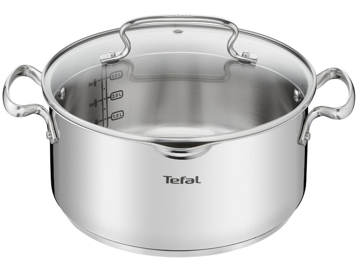 Inox 18/10 cho bề mặt sáng, bền và dễ vệ sinh trong quá trình sử dụng.