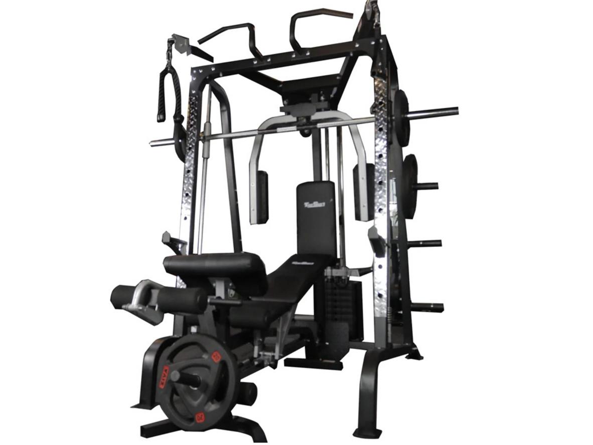 Tiger Sport TGH-999 tối ưu tập full-body trong không gian nhỏ.
