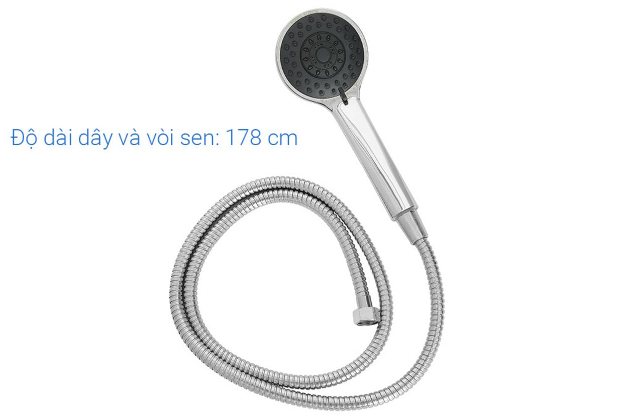 Gia nhiệt ổn định, nhiệt độ phù hợp tắm ấm hằng ngày.
