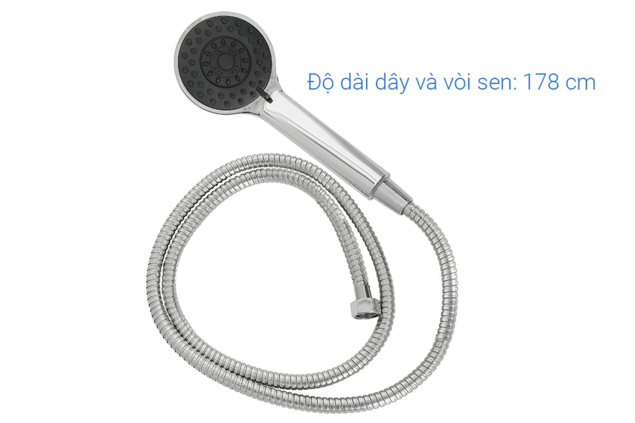 Thanh đốt đồng và núm xoay vô cấp giúp kiểm soát nhiệt độ mượt mà hơn.