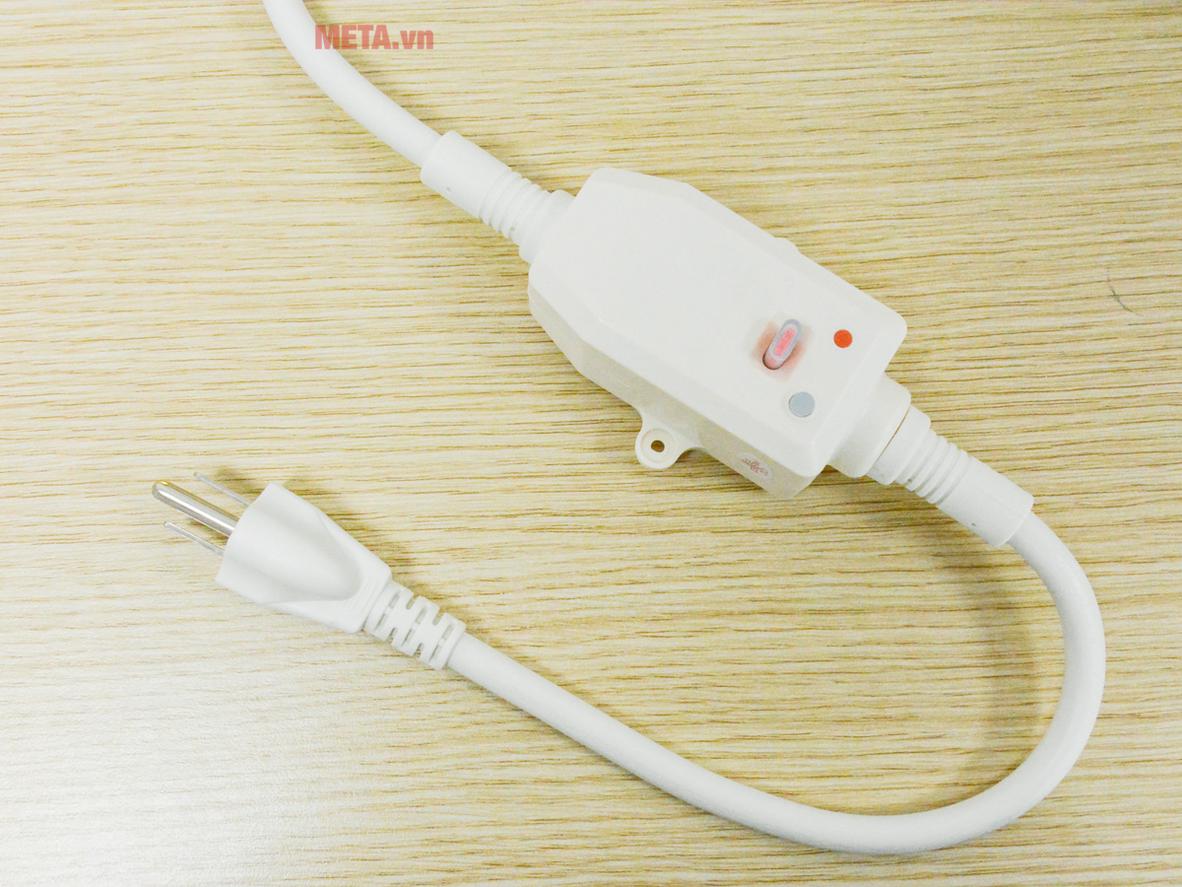 Thanh đốt Titan 100% và hệ thống Safety Check