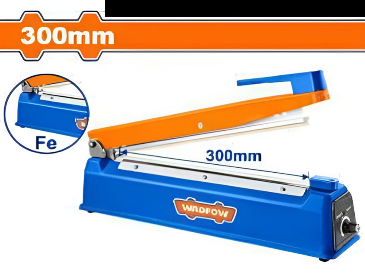 Thanh hàn 300mm hỗ trợ túi nhỏ và vừa, thao tác nhanh gọn.