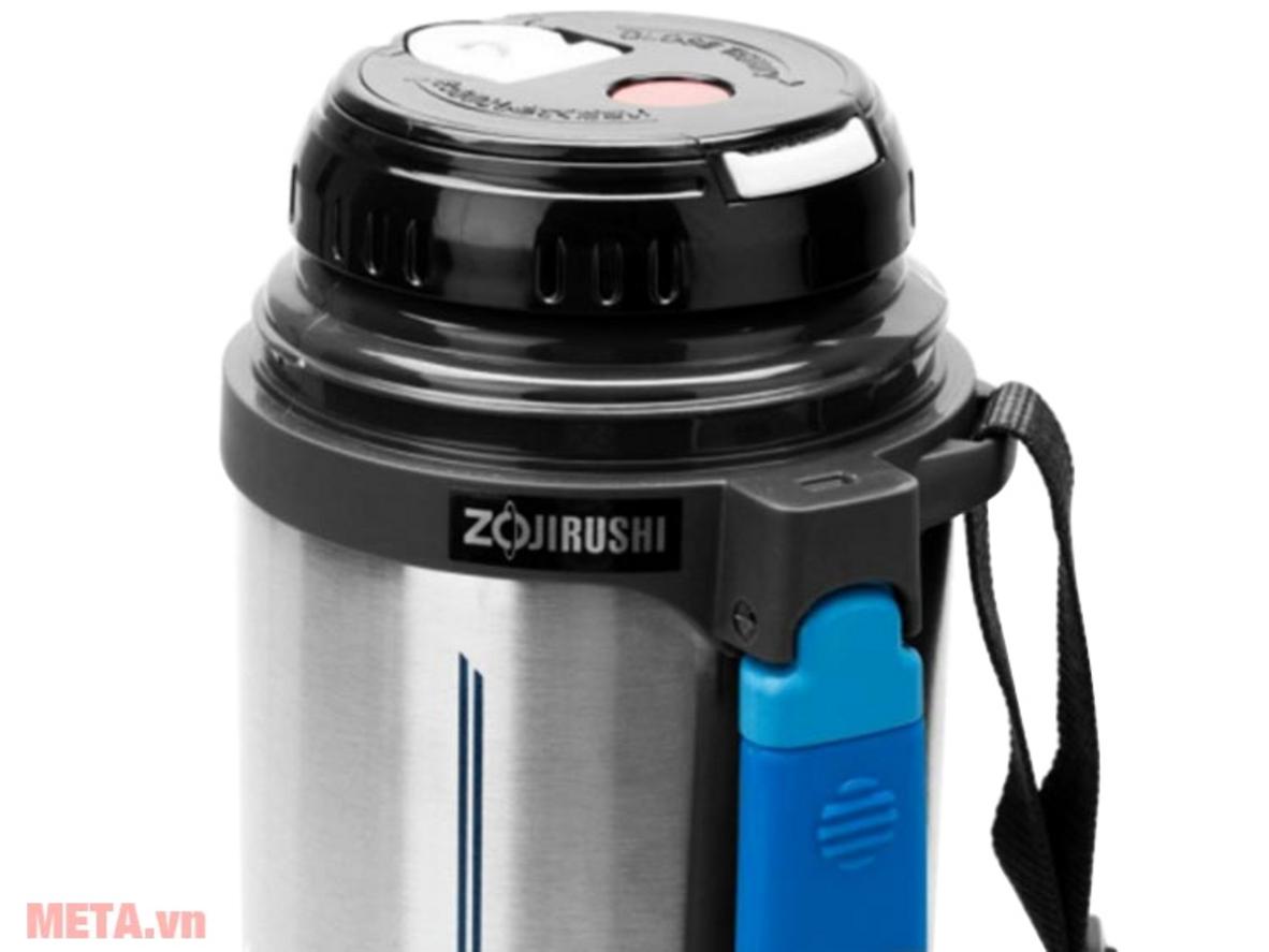 Chất liệu thép không gỉ bền bỉ của Zojirushi SF-CC15