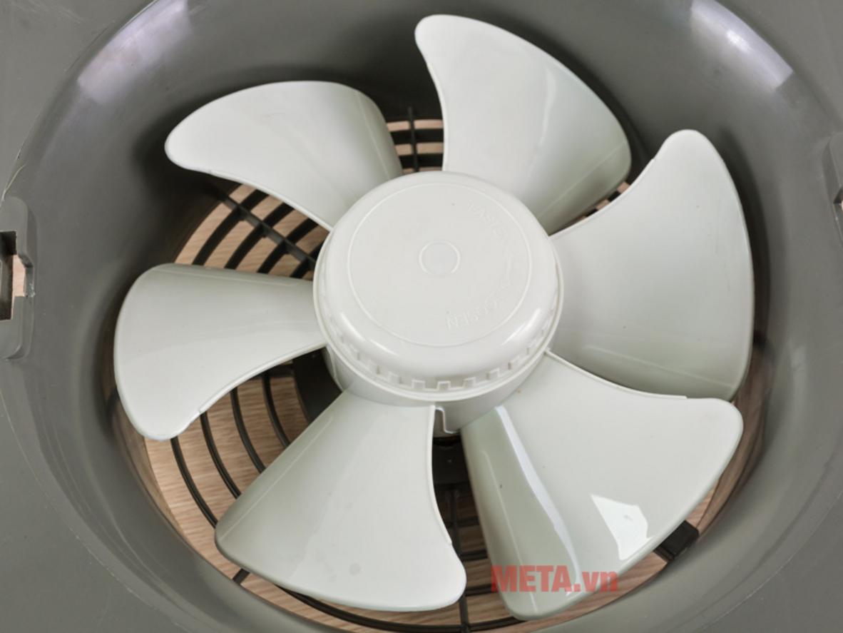 Thiết kế âm trần gọn gàng, thẩm mỹ