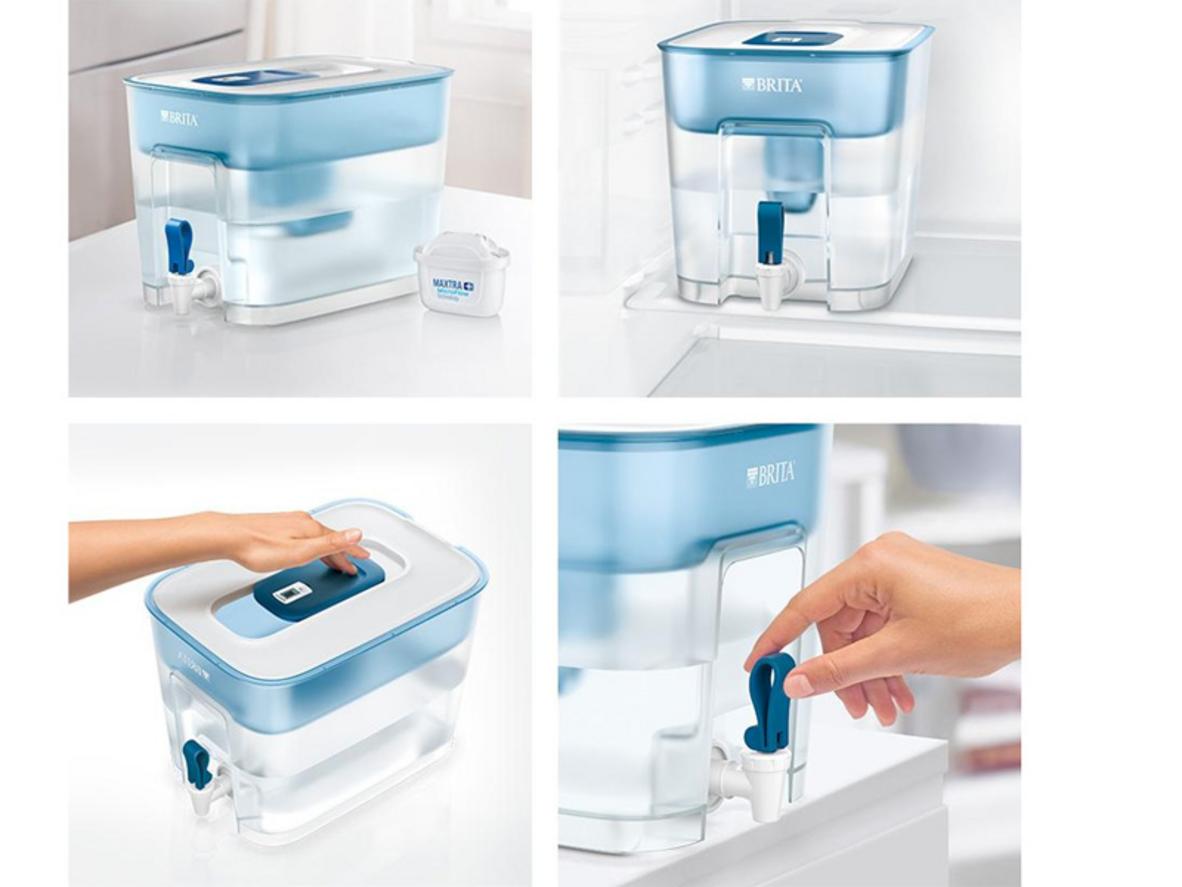 Thiết kế BPA-free gọn gàng, dễ đặt trong không gian bếp