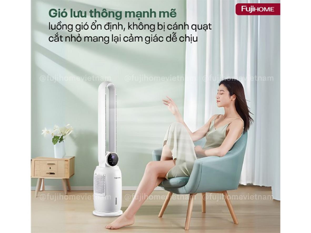 Thiết kế không cánh và điều khiển tiện lợi của Fujihome BF-03RC