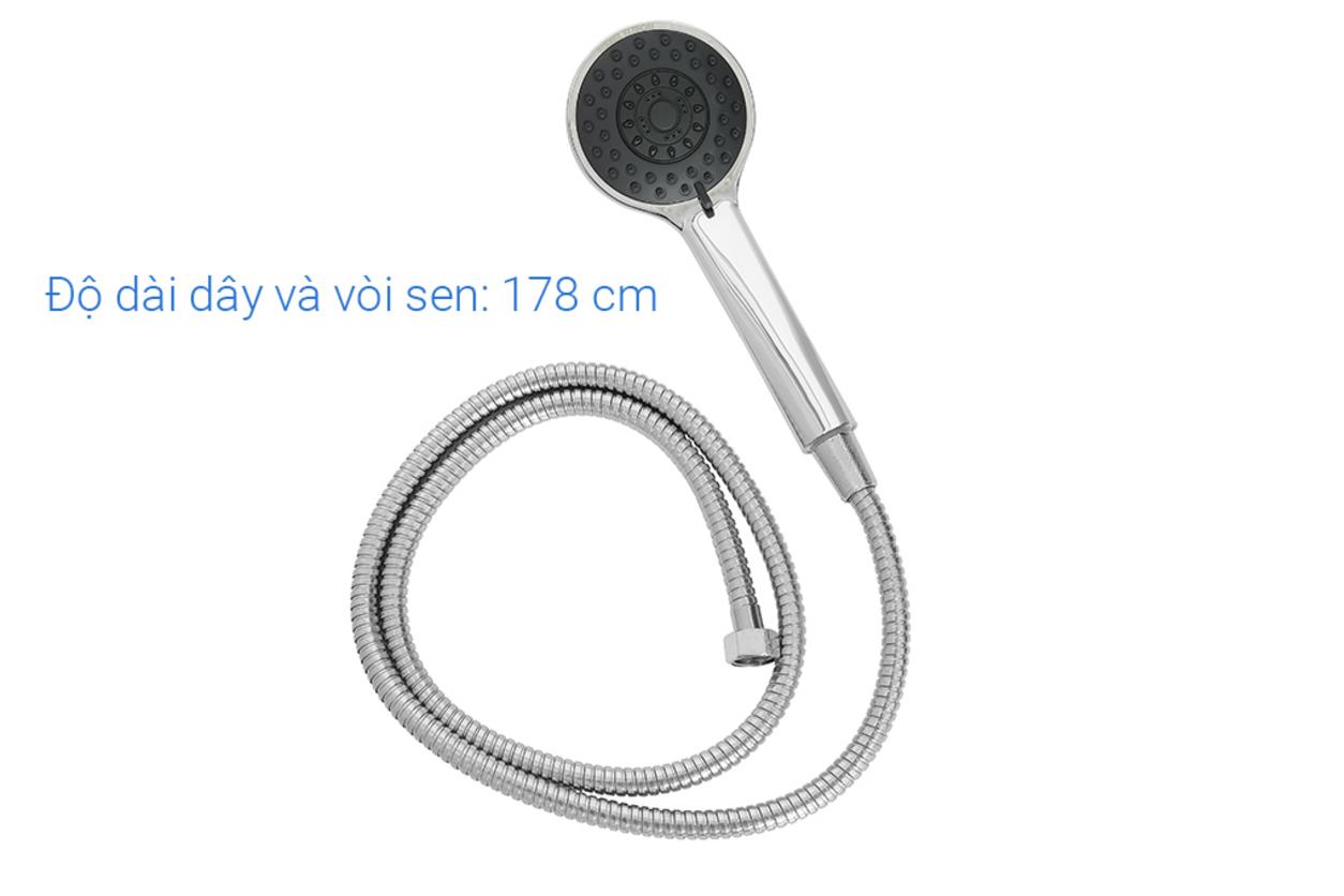 Thiết kế siêu mỏng 7.3 cm giúp tiết kiệm không gian và tăng tính thẩm mỹ.