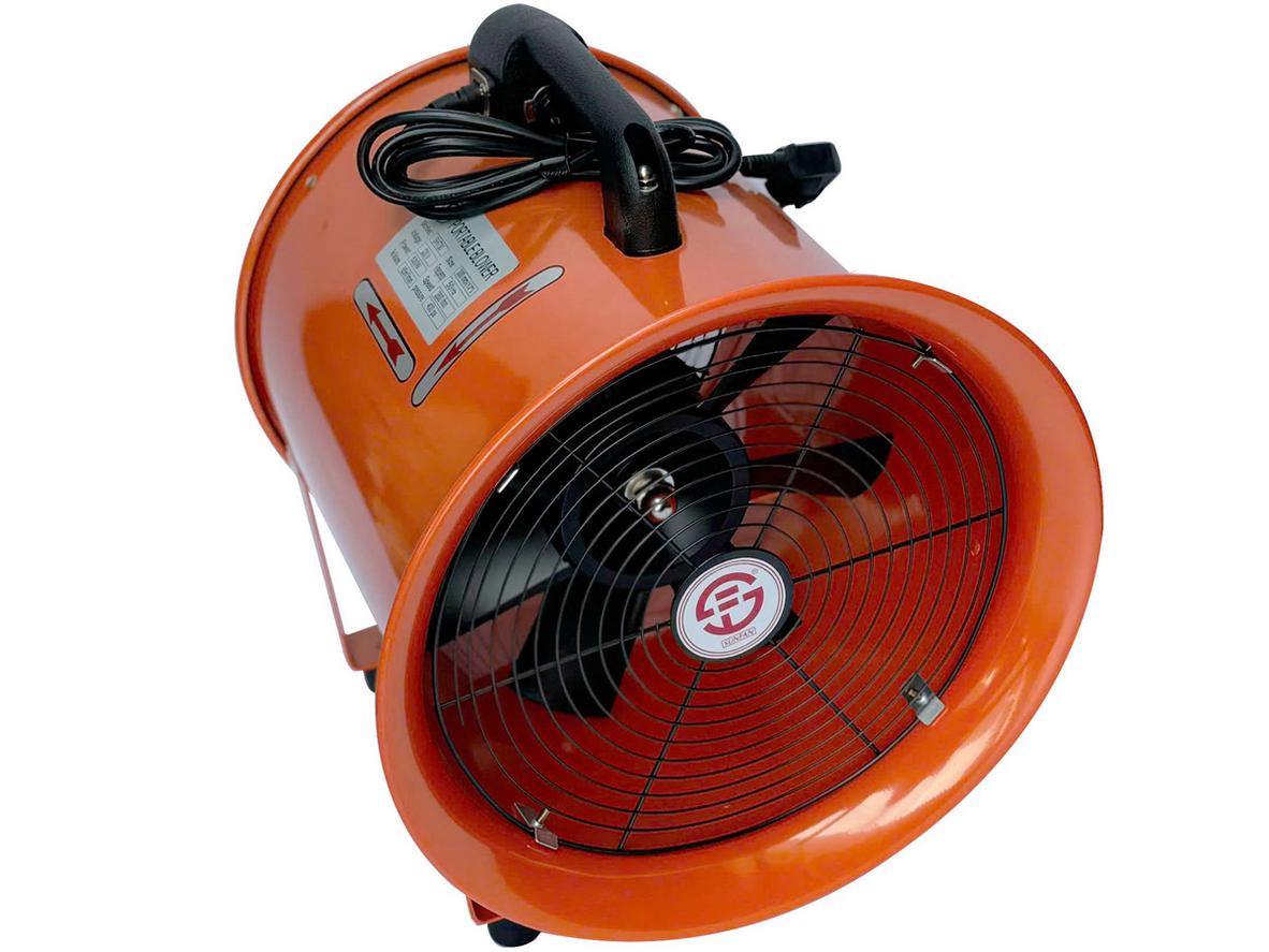 Di chuyển linh hoạt đến đúng điểm cần thông gió