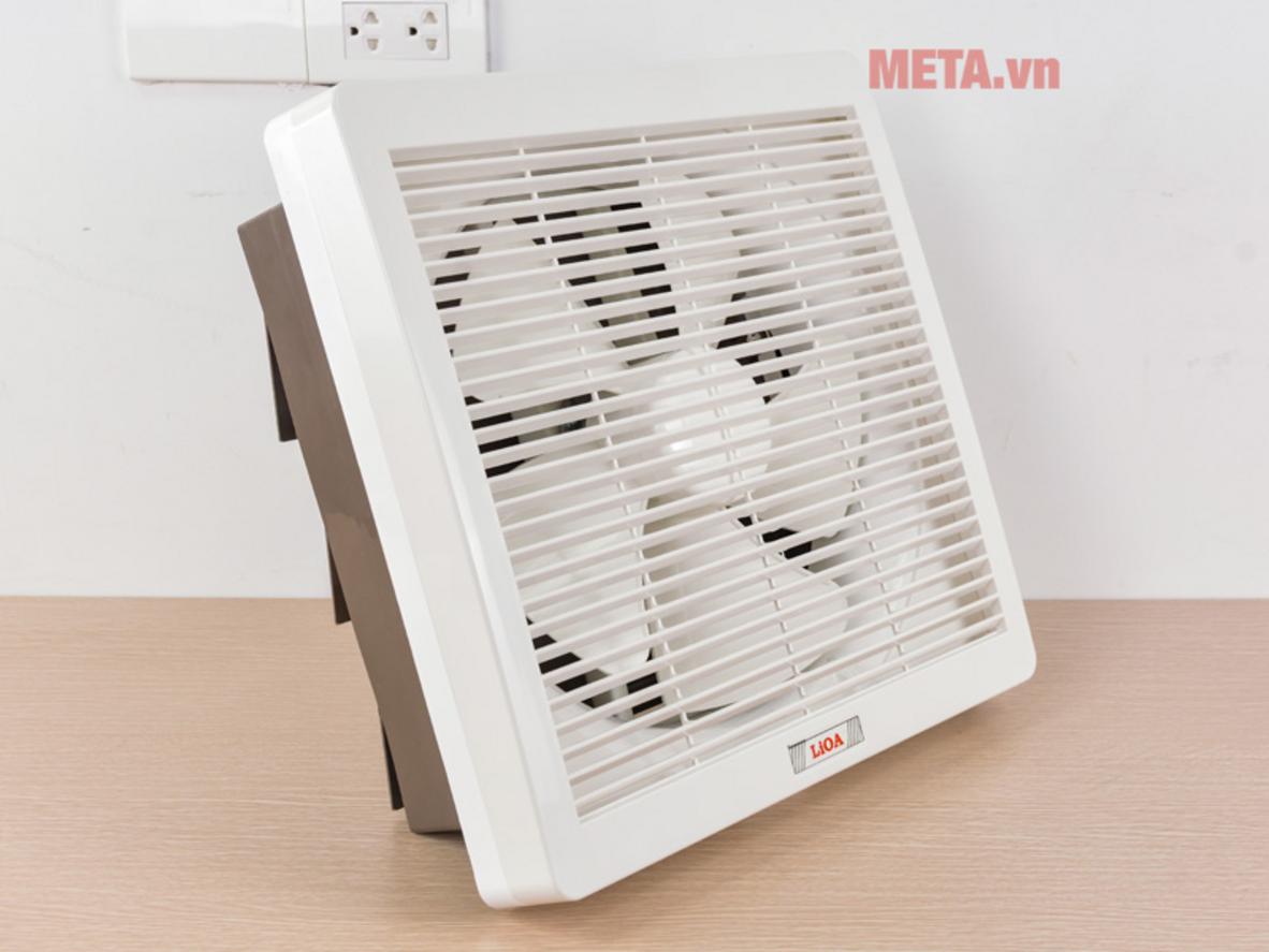 Thông số lắp đặt quạt thông gió LiOA EVF30B2 cho không gian kín.