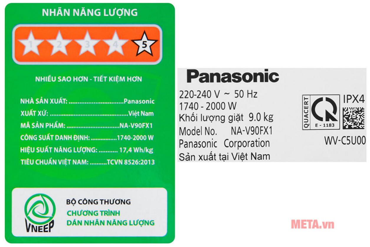 Thông số gọn gàng, cần kiểm tra diện tích lắp đặt trước khi mua.