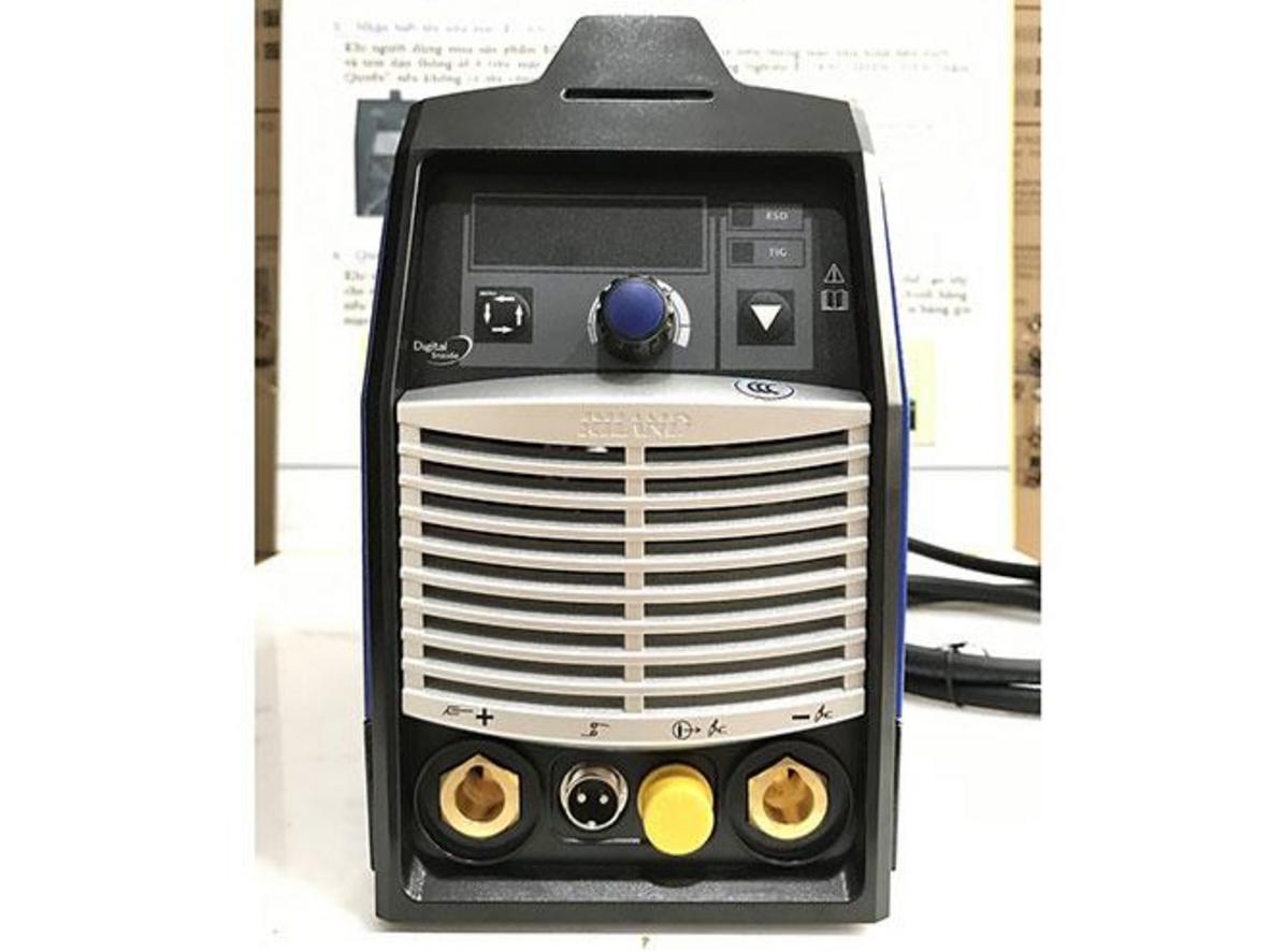 Công nghệ TIG lạnh ESD giúp hàn inox mỏng đẹp, ít biến dạng.