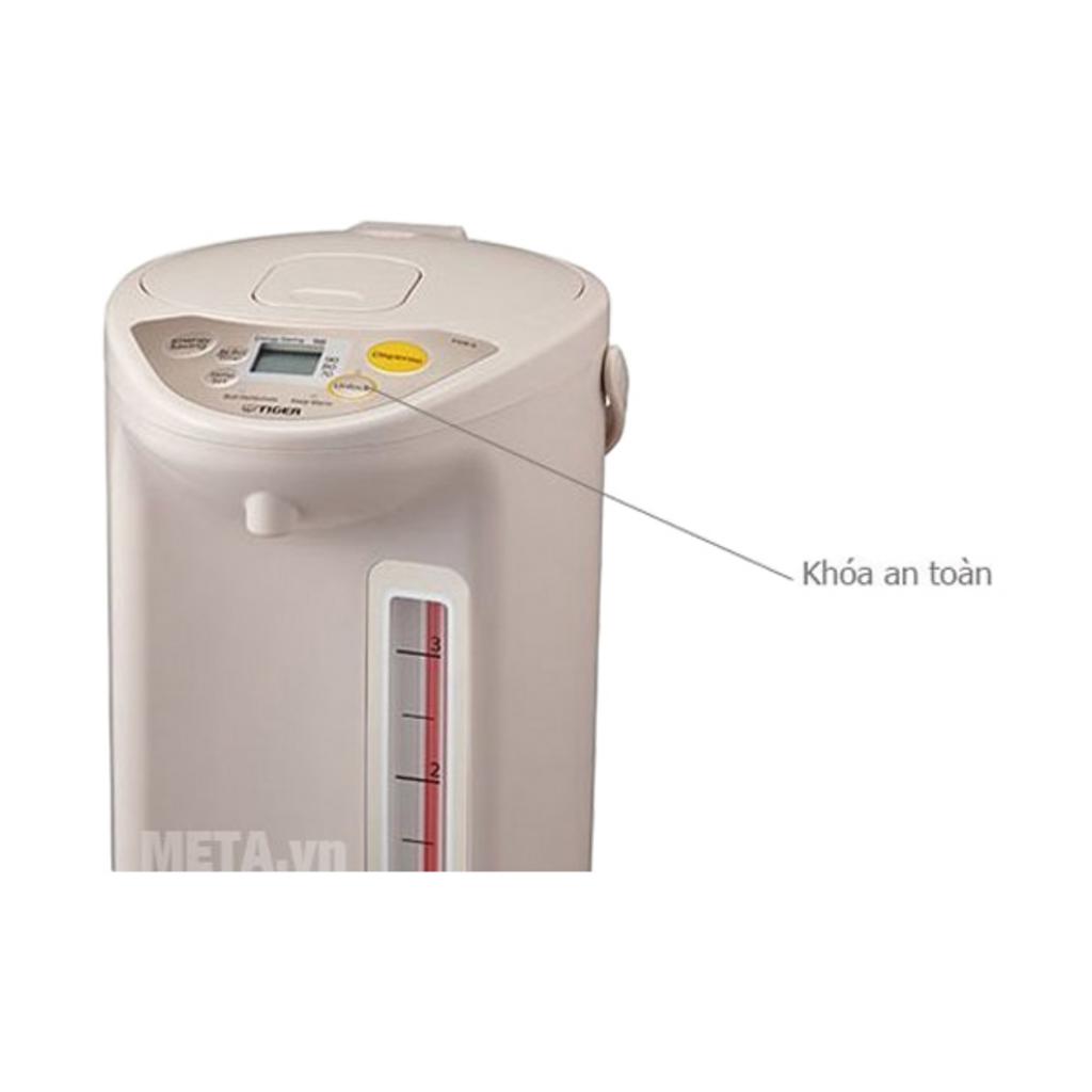 4 mức giữ ấm giúp chọn nhiệt độ phù hợp cho từng nhu cầu sử dụng.