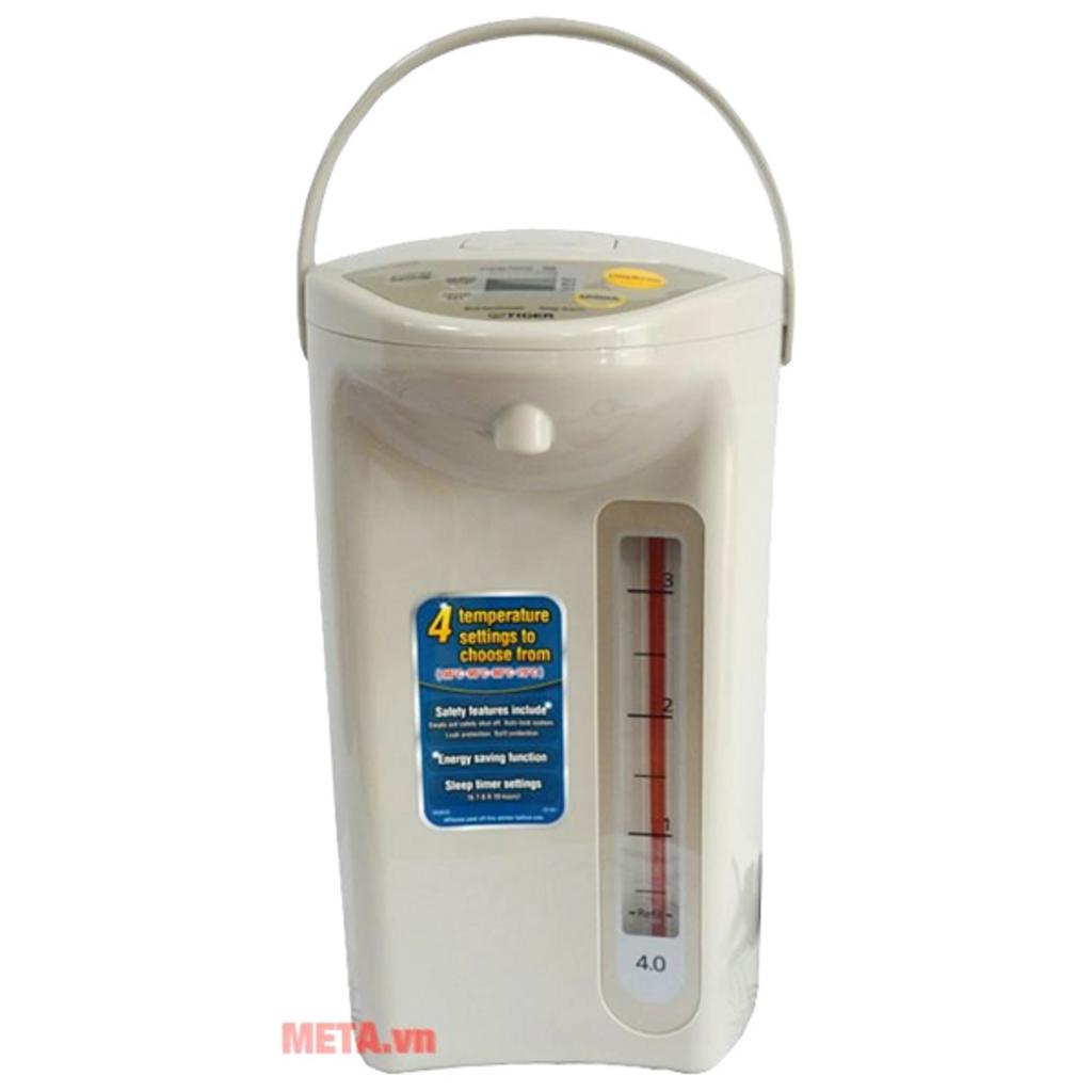 Khóa vòi tự động hỗ trợ an toàn hơn khi rót nước nóng.