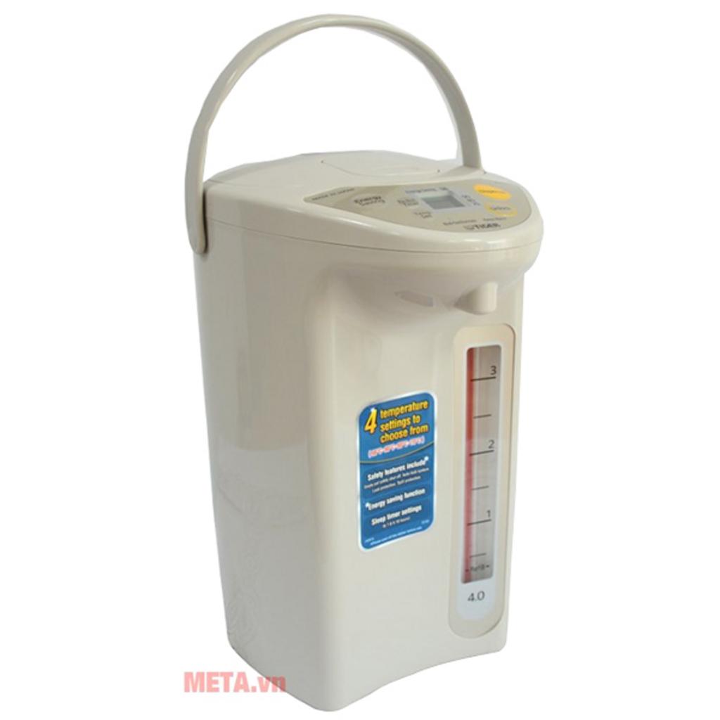 Lòng bình tráng men chống dính giúp vệ sinh thuận tiện hơn.