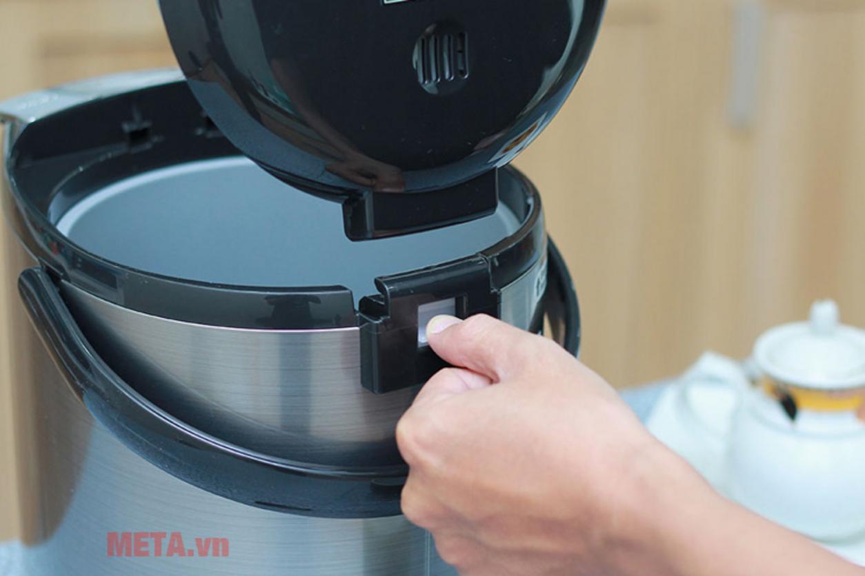 4 mức nhiệt linh hoạt đáp ứng nhiều nhu cầu dùng nước nóng trong ngày.