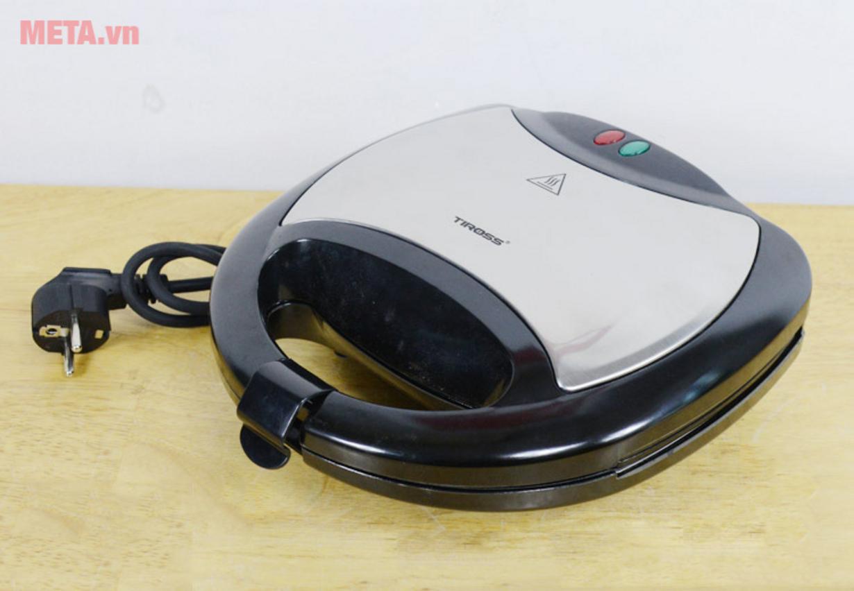 Kích thước nhỏ gọn giúp máy phù hợp bếp gia đình Việt.