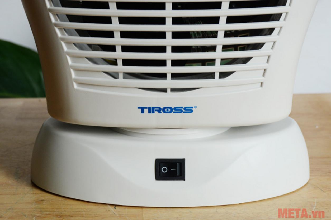 2 chế độ nóng/mát giúp Tiross TS-944 dùng linh hoạt quanh năm.