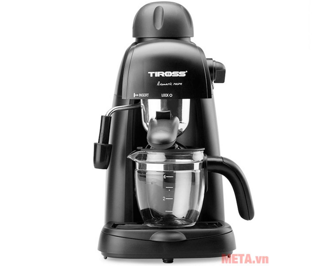 Vòi tạo hơi hỗ trợ làm cappuccino cơ bản tại nhà.