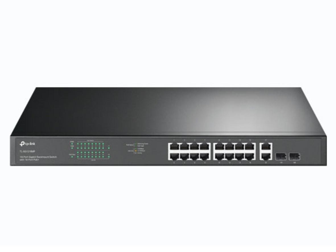 Uplink RJ45 và SFP giúp mở rộng hệ thống linh hoạt, phù hợp nhiều mô hình mạng.