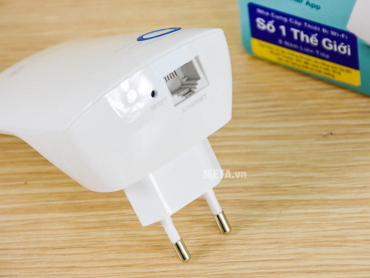 300Mbps trên 2.4GHz phù hợp nhu cầu sử dụng phổ thông trong gia đình.