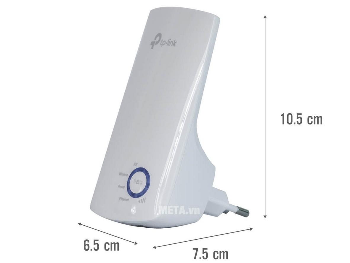 TL-WA850RE hỗ trợ cài đặt nhanh bằng WPS, Tether hoặc trình duyệt web.