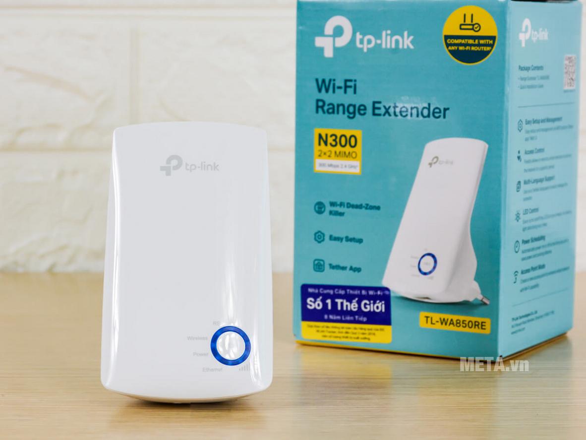 TL-WA850RE hỗ trợ cả chế độ mở rộng sóng và điểm truy cập phát sóng.