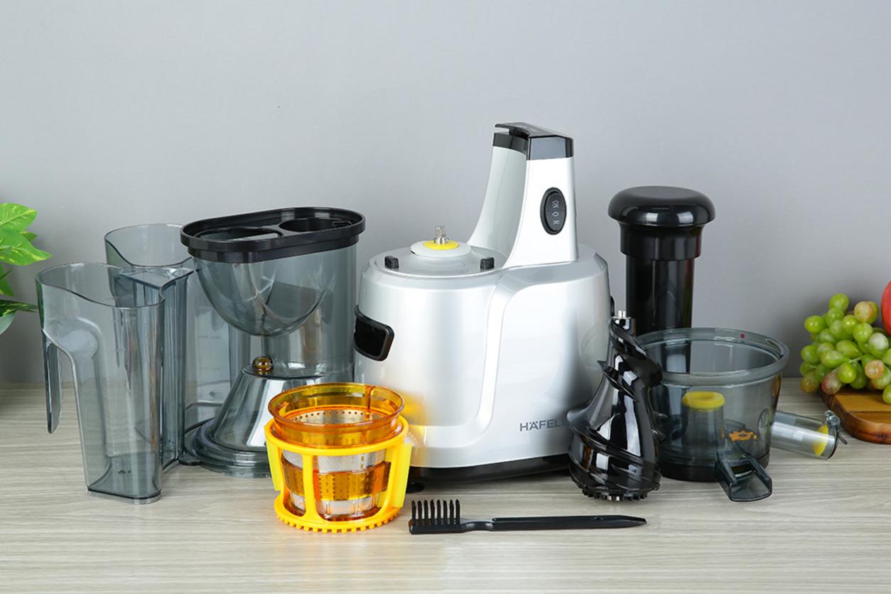 Tốc độ ép chậm giúp giữ dinh dưỡng