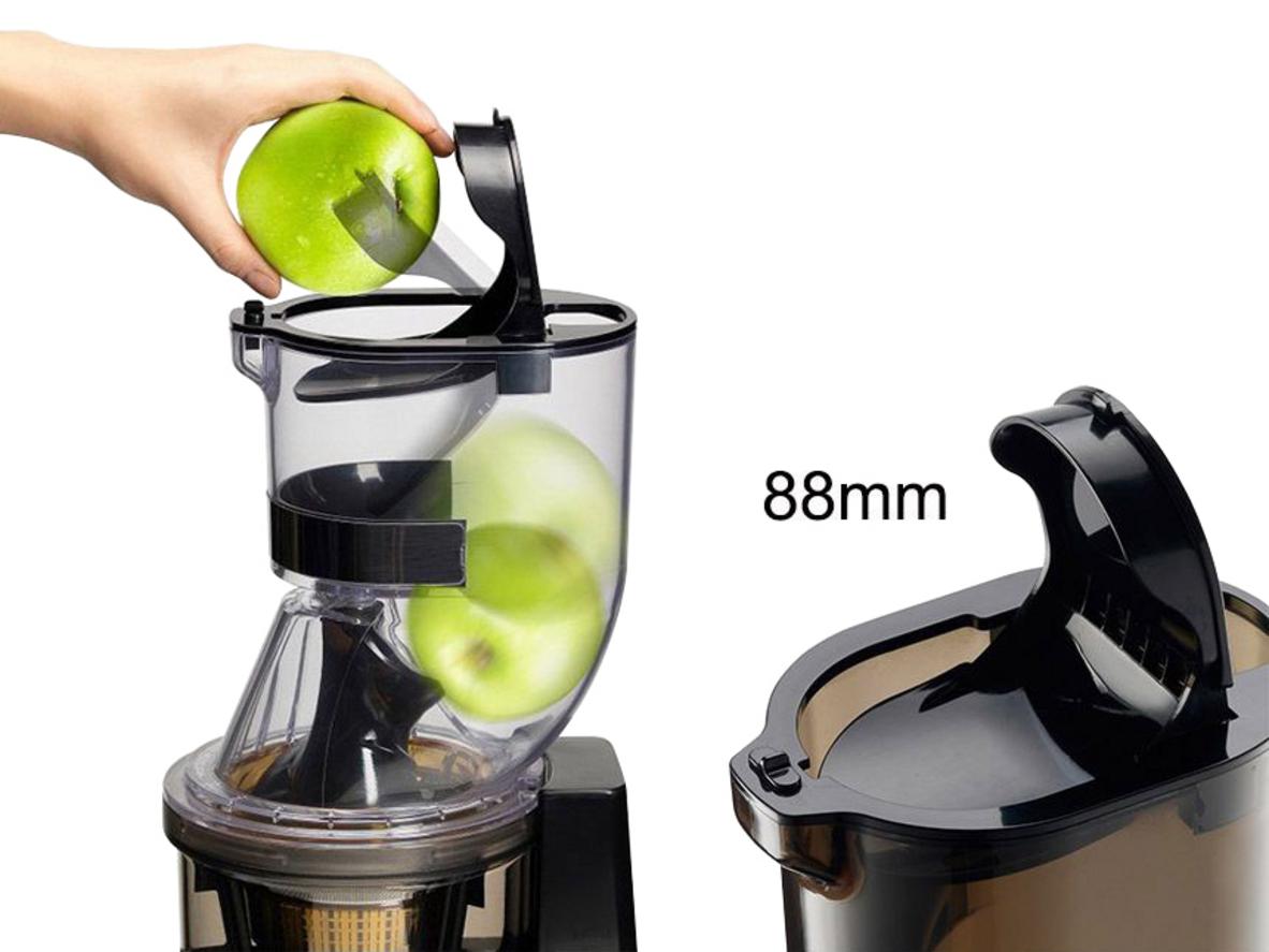 Công nghệ ép chậm JMCS hỗ trợ chất lượng nước ép ổn định