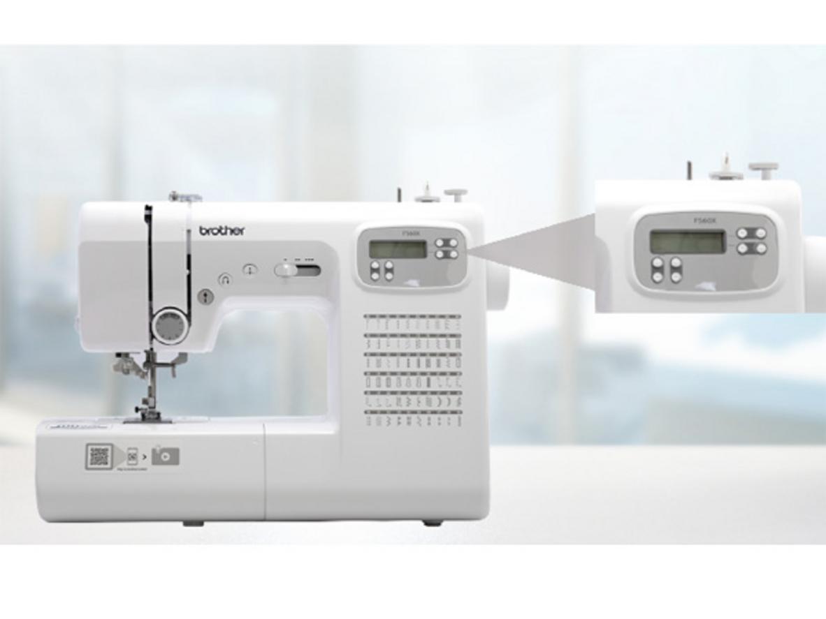 May nhanh và ổn định với Brother FS60X