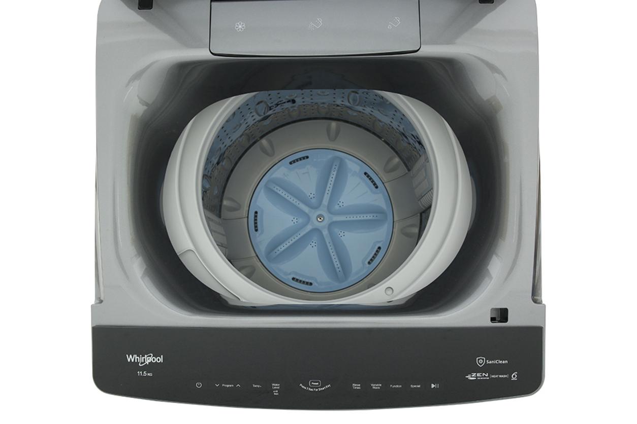 Tốc độ vắt 700 vòng/phút giúp quần áo ráo nước và nhanh khô hơn.