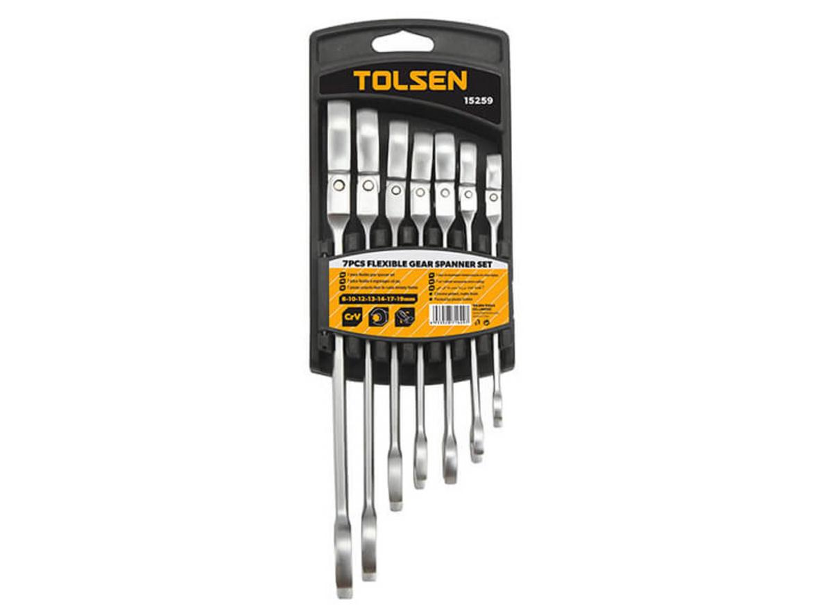 Tolsen 15259 phù hợp cho thao tác nhanh và bền bỉ trong môi trường sửa chữa.