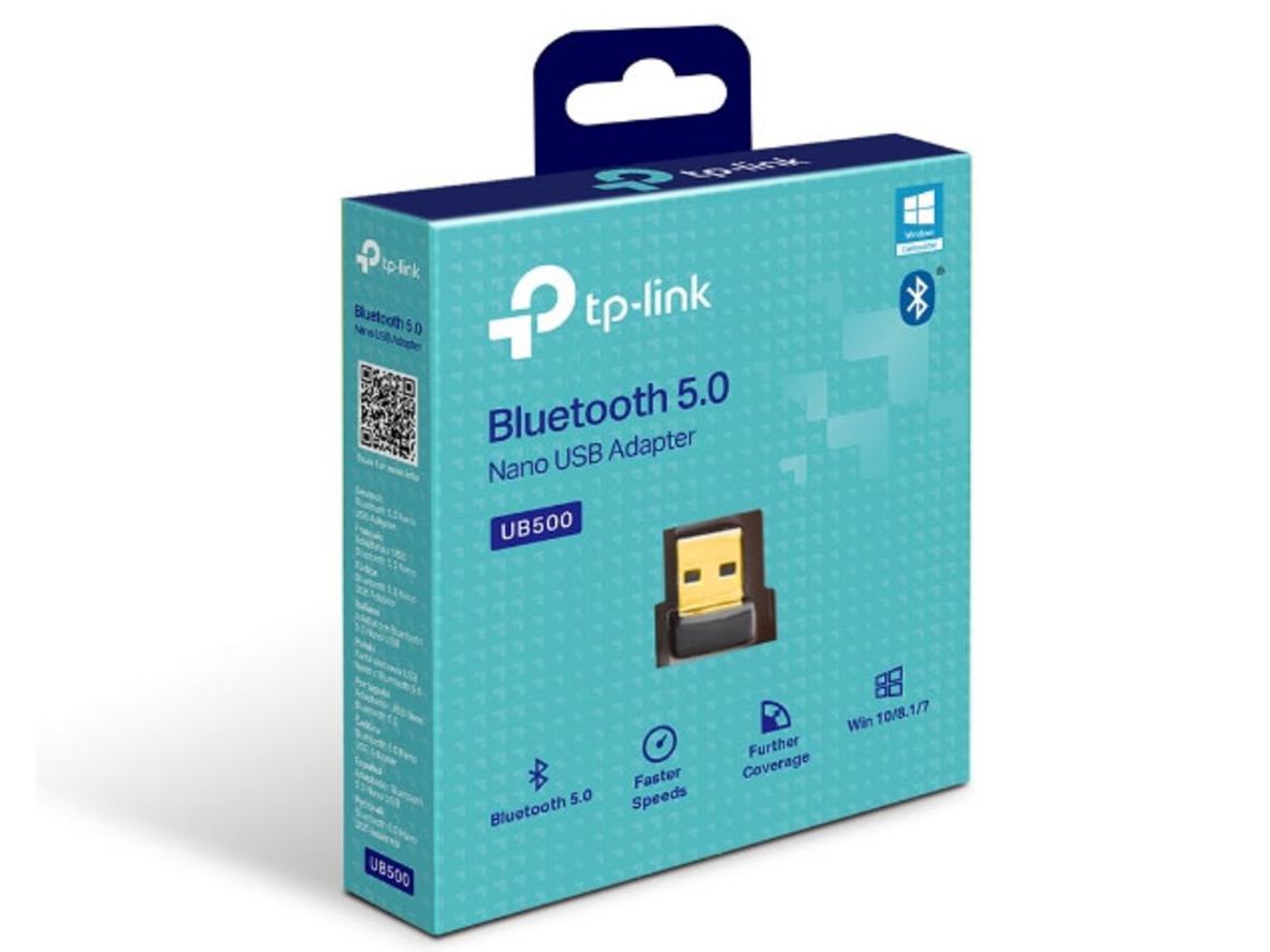 Bluetooth 5.0 giúp UB500 mang lại kết nối ổn định và phổ biến cho nhu cầu hằng ngày.
