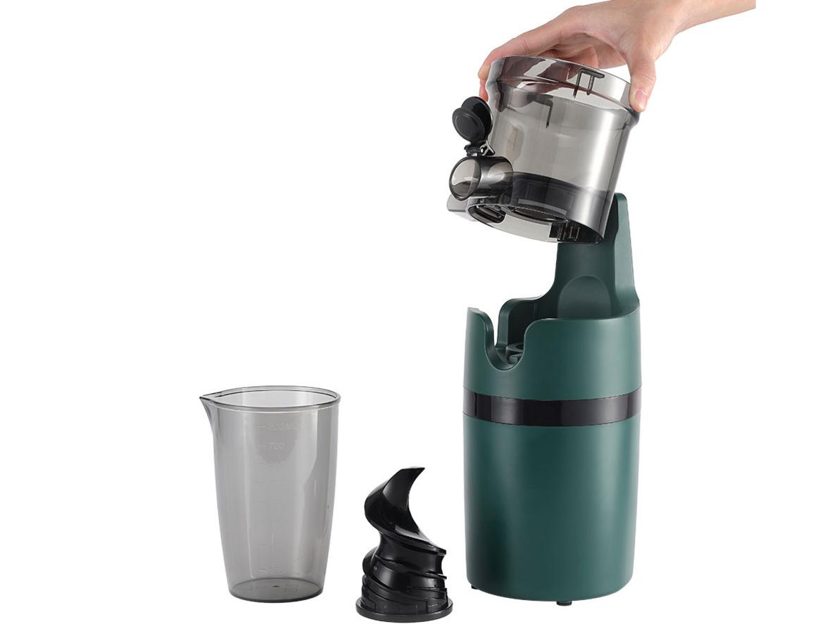Trục ép 6 phân đoạn giúp tăng hiệu quả ép.
