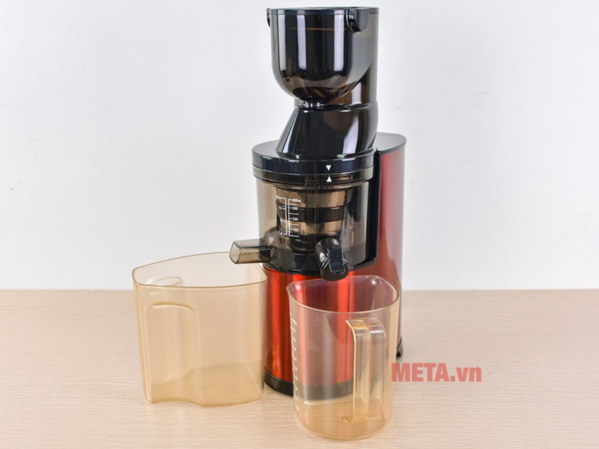 Trục vít EPT và nhựa Tritan an toàn