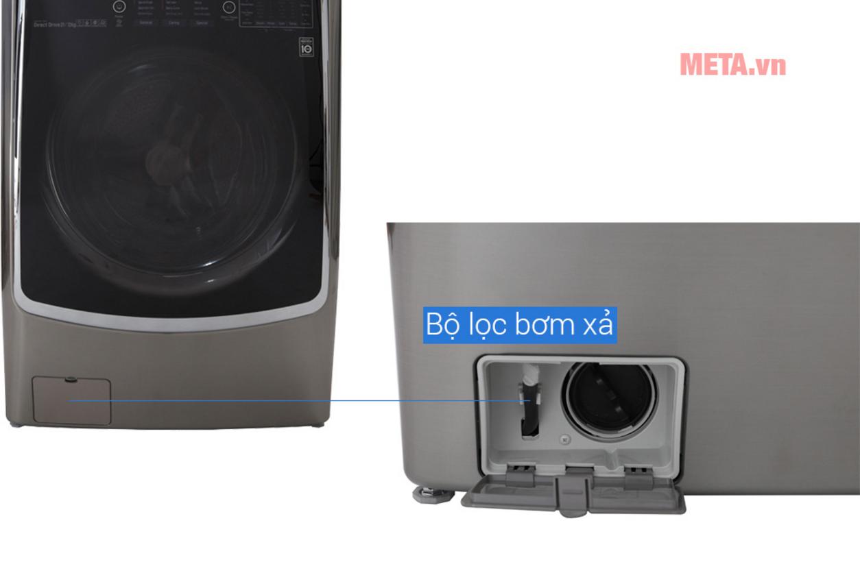 TrueSteam hỗ trợ làm mới quần áo và giảm mùi hiệu quả.