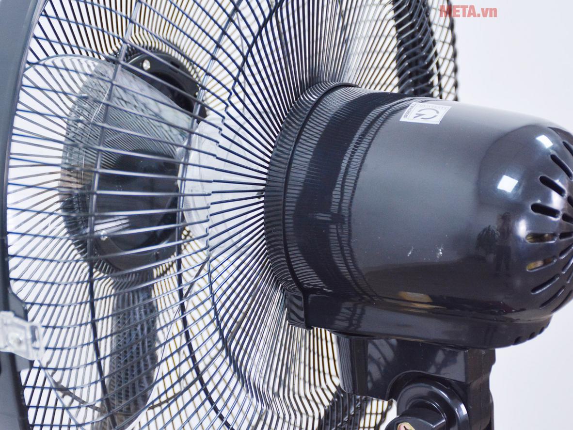 90W và 100 m³/giờ cho khả năng làm mát phù hợp không gian vừa và nhỏ.