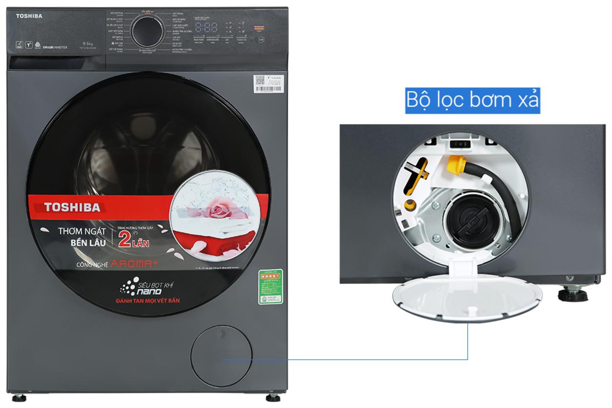 TSmartLife Wi‑Fi giúp điều khiển máy giặt tiện lợi từ điện thoại.