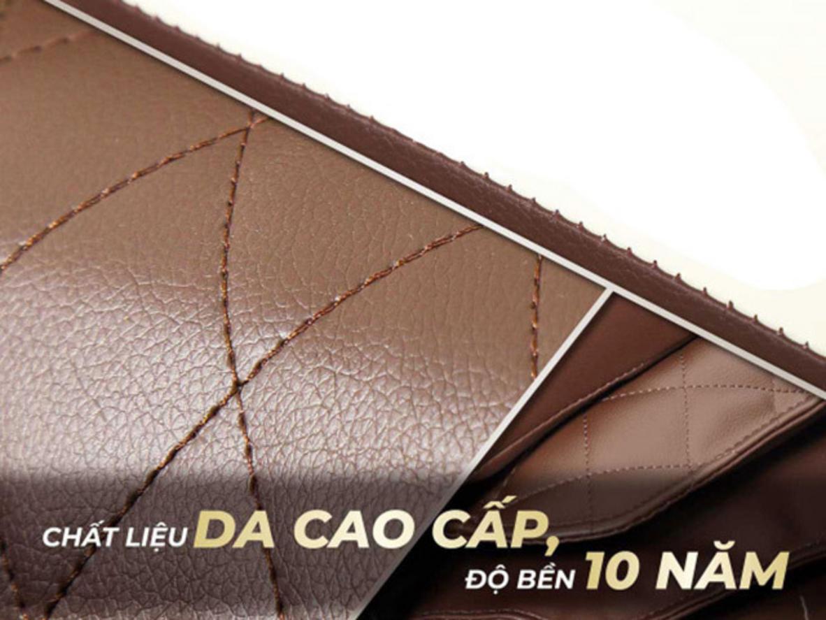 Túi khí kép giúp ôm cơ thể và thư giãn đồng đều.