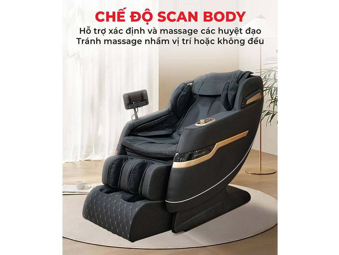 Túi khí, nhiệt hồng ngoại và 5 chế độ tự động