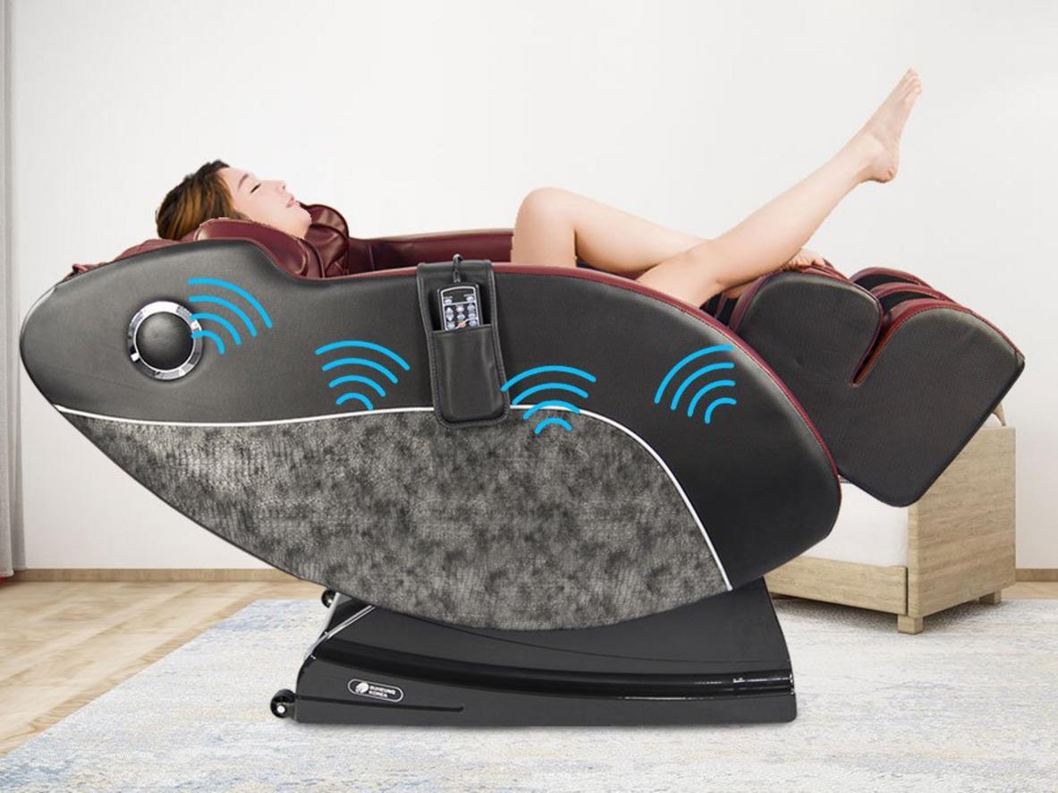 Hệ thống túi khí toàn thân và công suất 150W