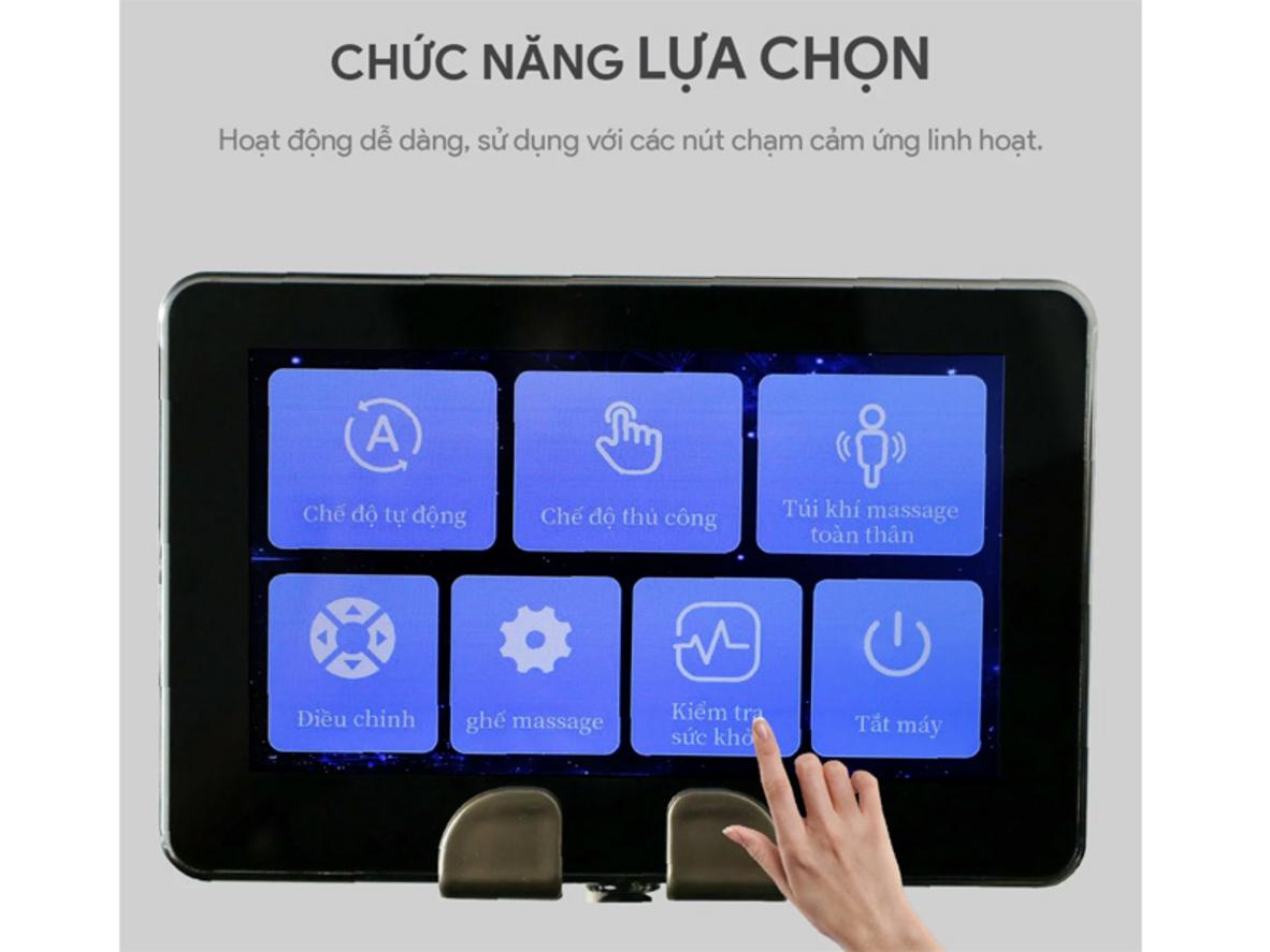 Túi khí toàn thân và da PU cao cấp