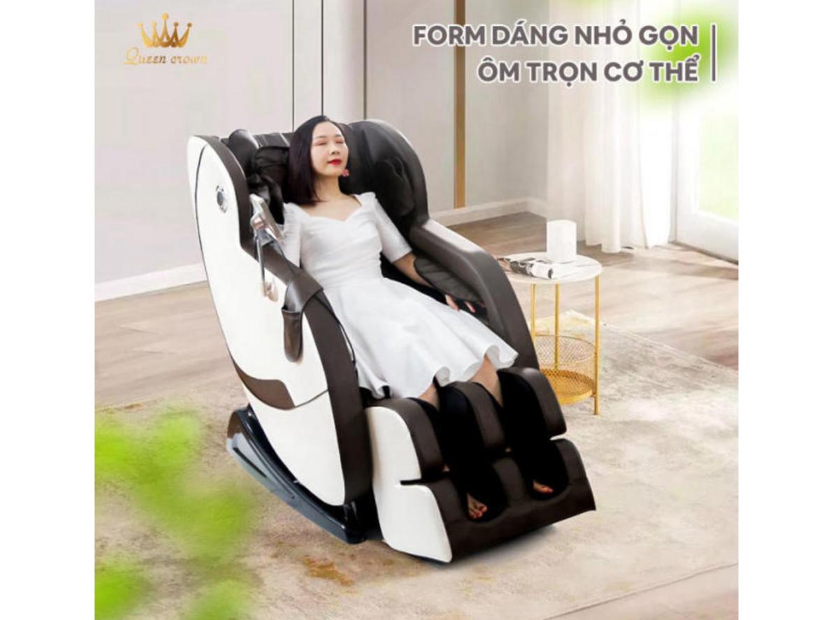 Túi khí toàn thân hỗ trợ thư giãn đa vùng