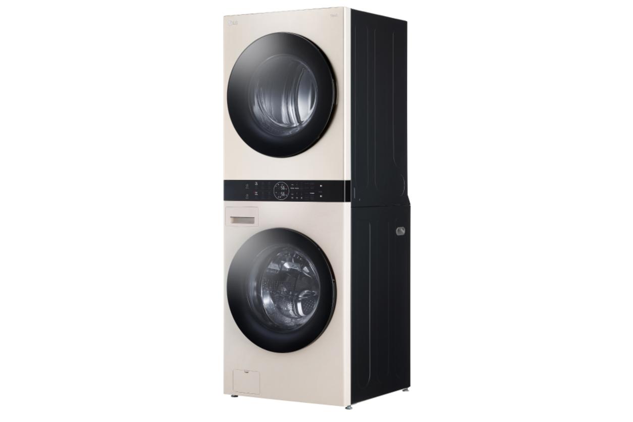 TurboWash™360 giúp giặt nhanh hơn mà vẫn làm sạch đều.