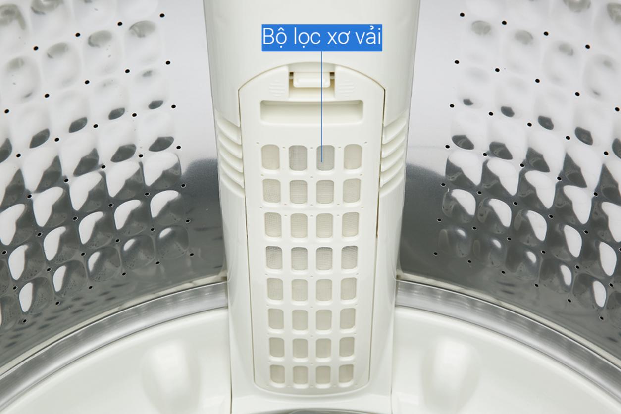 Twin Pulsator và I-Wash hỗ trợ giặt sạch, dễ dùng