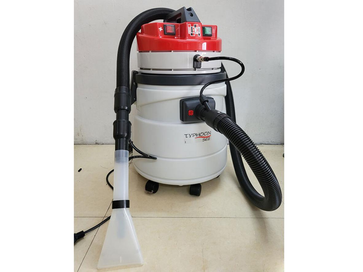 Thiết kế 9,5kg giúp Typhoon SE2 dễ di chuyển và linh hoạt trong vận hành thực tế.