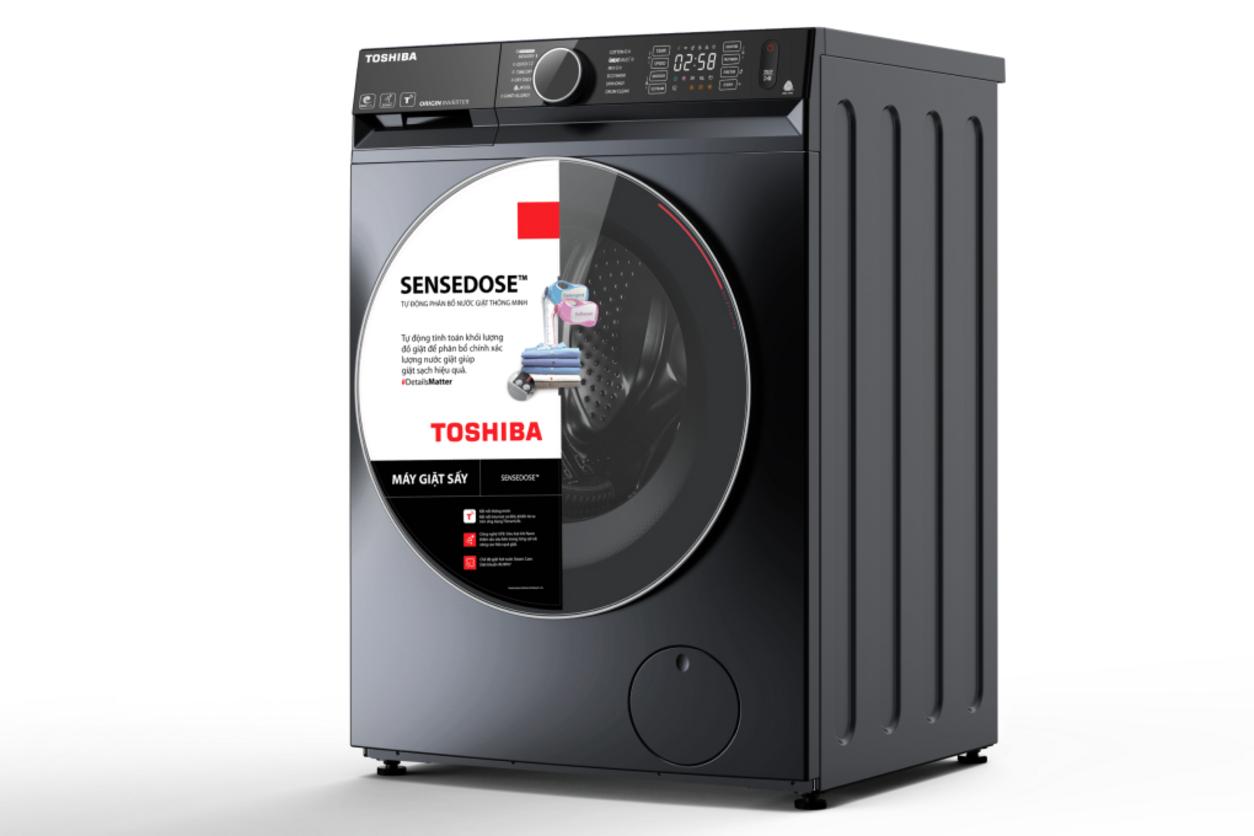 UFB và GreatWaves hỗ trợ giặt sạch sâu, giữ vải bền màu.
